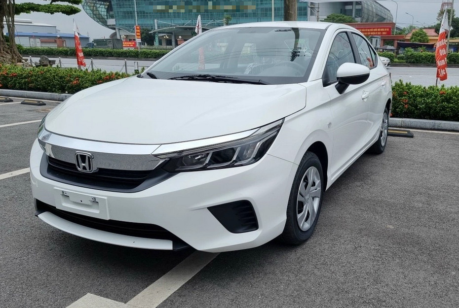 Honda city online e cvt 2021